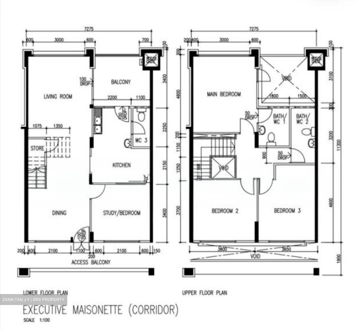 Blk 446 Hougang Avenue 8 (Hougang), HDB Executive #554555181